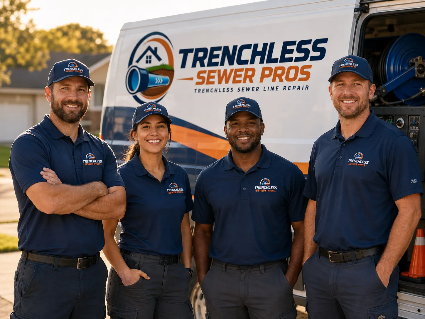 Trenchless Sewer Repair company in Elba, NE